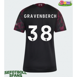Liverpool Ryan Gravenberch #38 Tredje Tröja Kvinnor 2026-27 Kortärmad